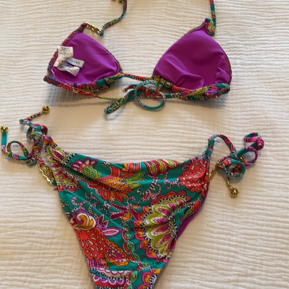 SOLD/Sexy Trina Turk string bikini❤️ - Picture 6 of 9